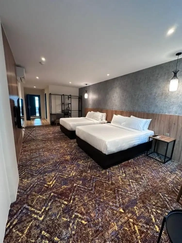 Deluxe Quadruple room
