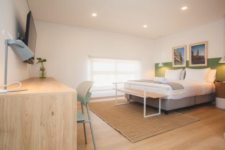Guest rooms