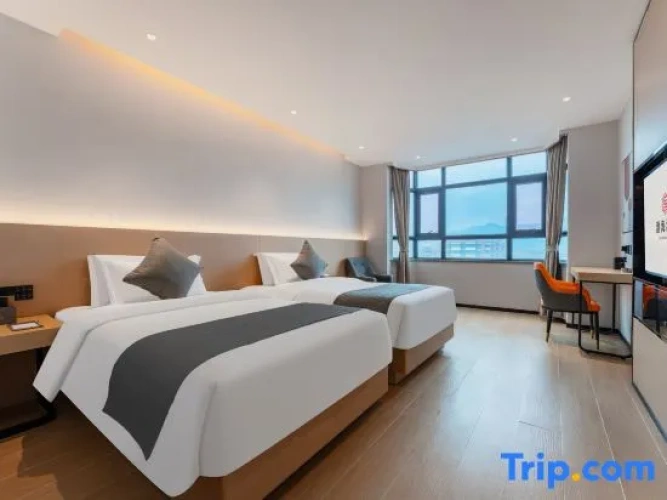 Luxury Double room with city view