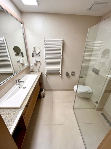 Superior Quadruple room with balcony