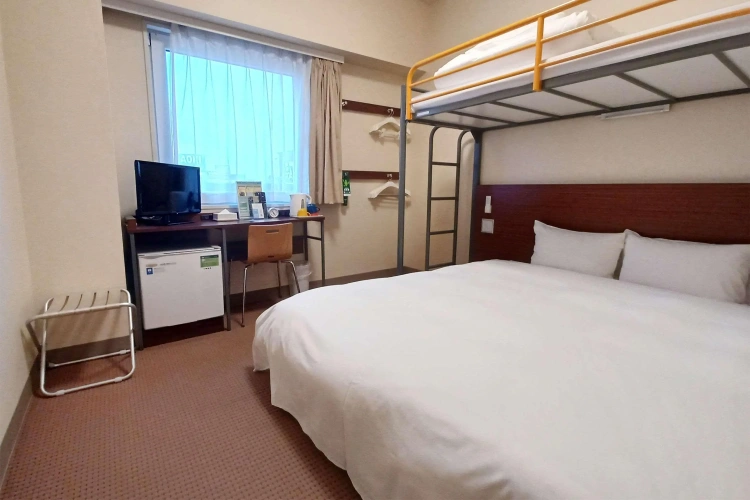 Guest rooms