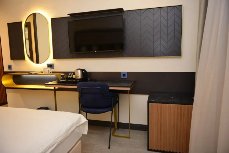 Standard Single room with balcony and with view