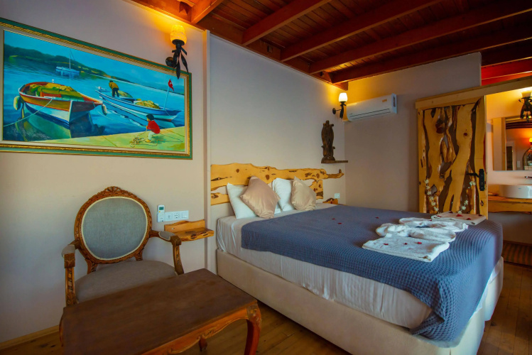 Zakros Hotel Lykia - Adults Only - Faralya