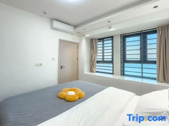 2 Bedrooms Family Suite with sea view