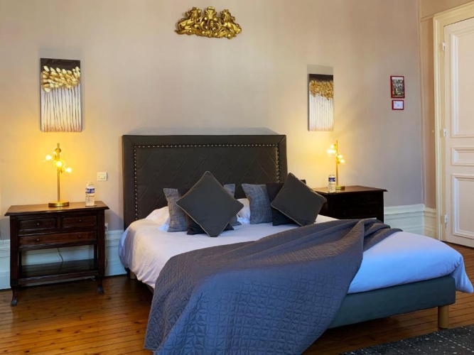 Deluxe Double room with view
