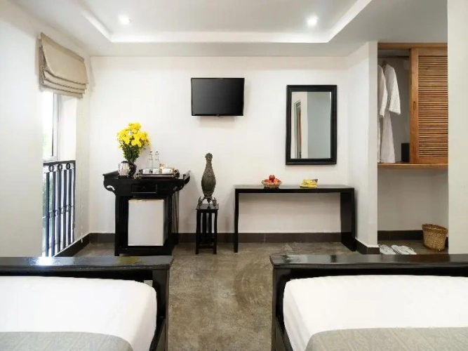 Deluxe Double room