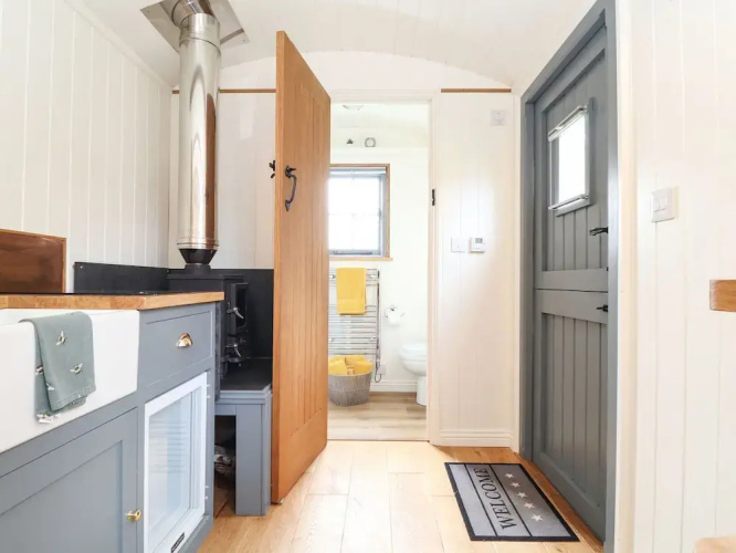 Godrevy Shepherds Hut