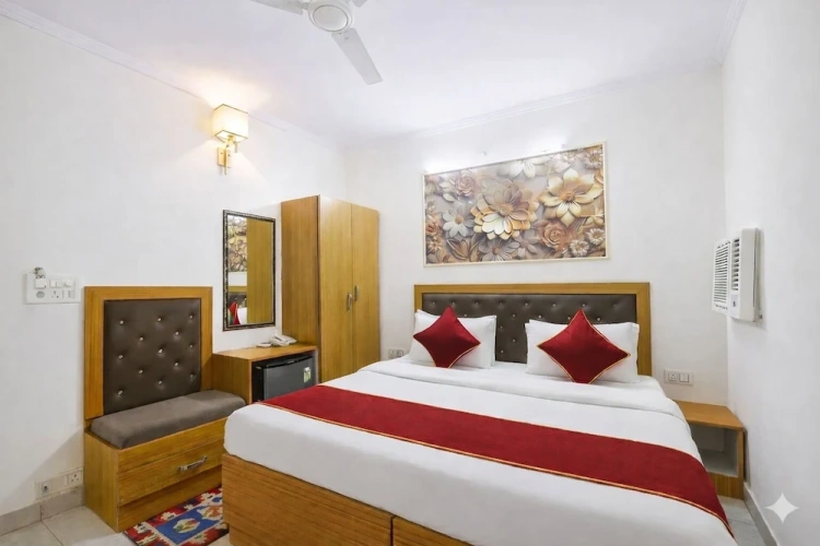 Deluxe Double room
