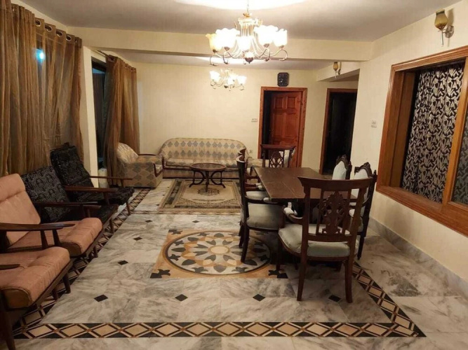 Stunning 3-bed Apartment in Murree