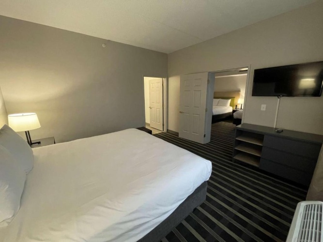 2 Bedrooms Quadruple Suite