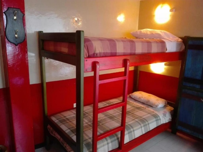 Bed in Dorm