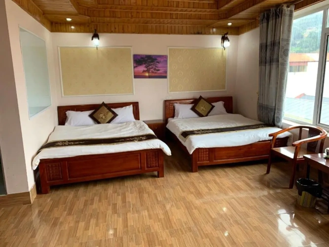 Standard Quadruple room