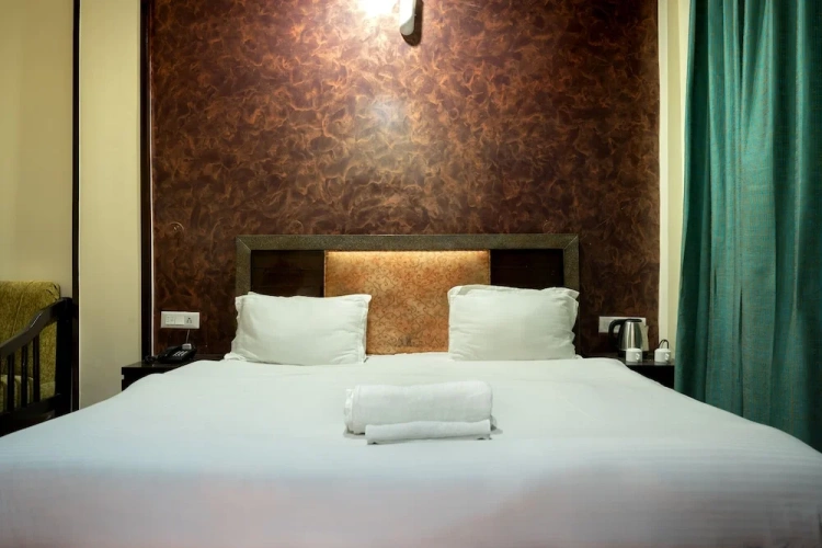 Deluxe Double room with view