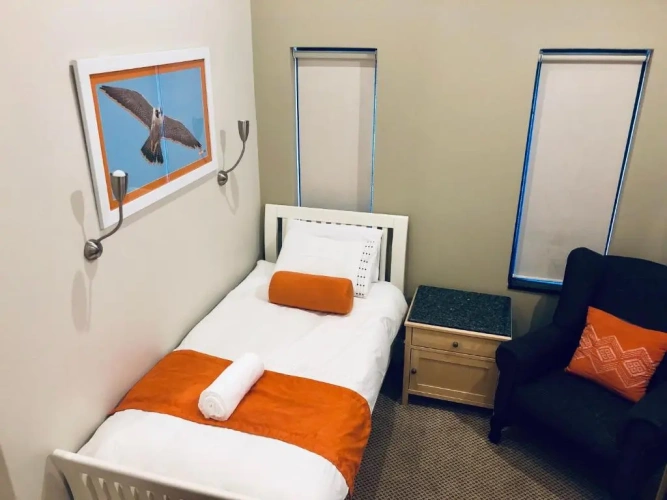 Economy Twin room with balcony and with view