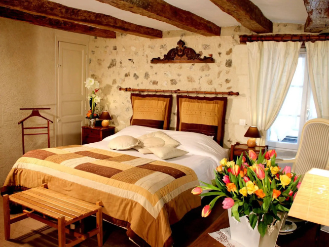 Logis Auberge Le Colombien - Hôtel Restaurant