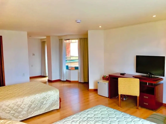 Standard Double room with view