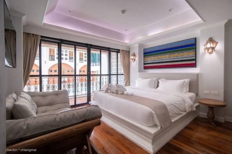 Deluxe Double room with balcony