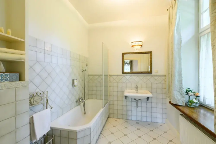 Classic Double room with garden view