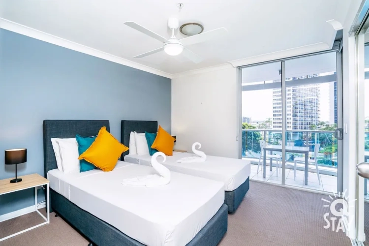 2 Bedrooms Family Apartment
