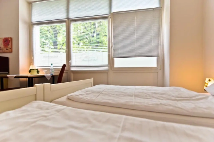 Standard Double room with view