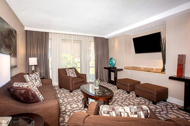 1 Bedroom Double Suite