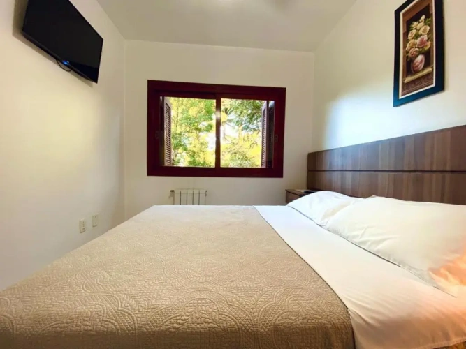 Standard Double room with view