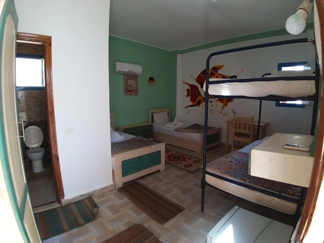 Standard Quadruple room
