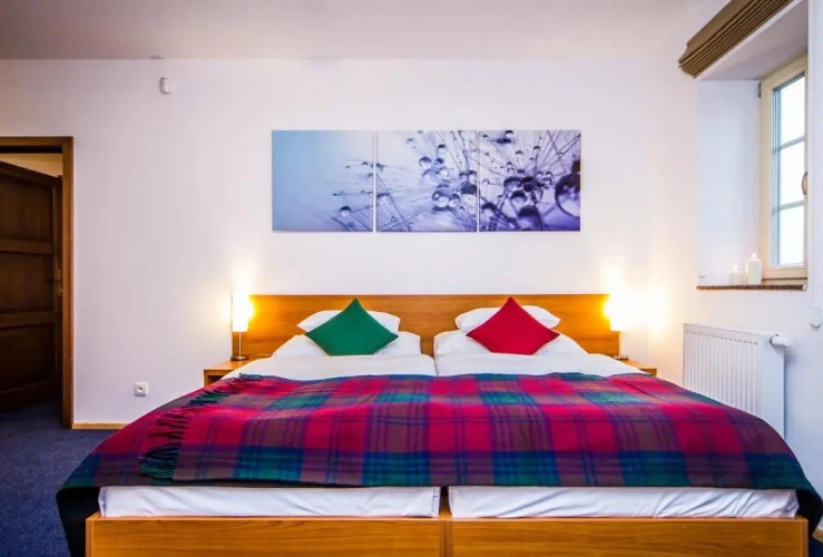 Standard Double room with view