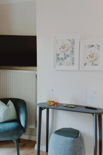 Standard Family room with balcony and with courtyard view