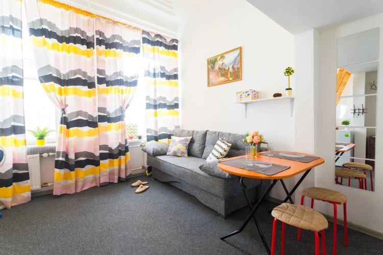 Фотография номера квартиры Апартаменты на 1-м Муринском проспекте 17