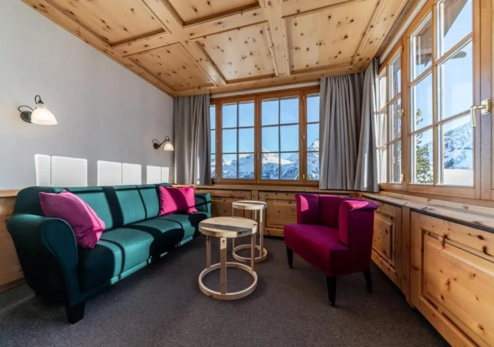 Deluxe room with view