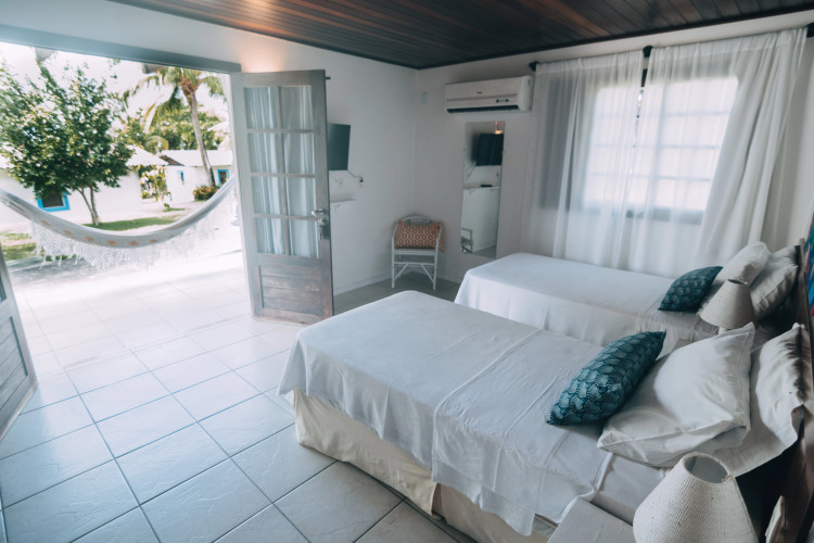 Hotel Tibau LagoaOver view