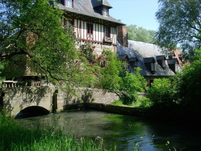 Le Moulin Fleuri Du Petit Appeville