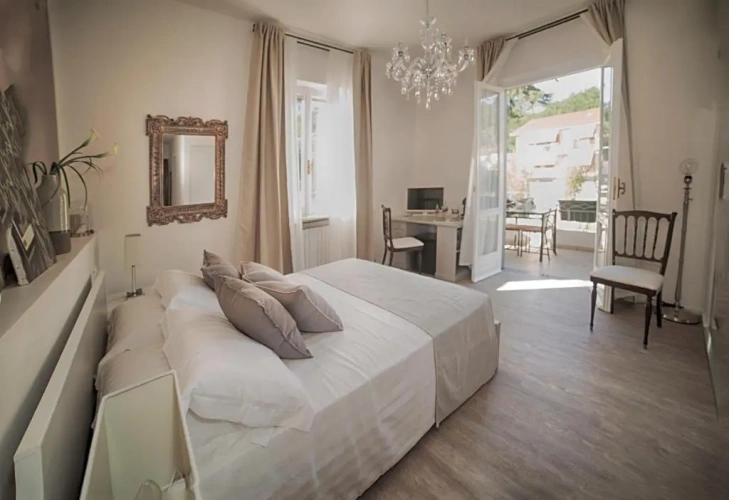 Standard Double room with balcony