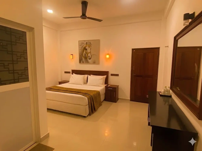 Deluxe Double room with balcony
