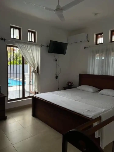Deluxe Double room with garden view