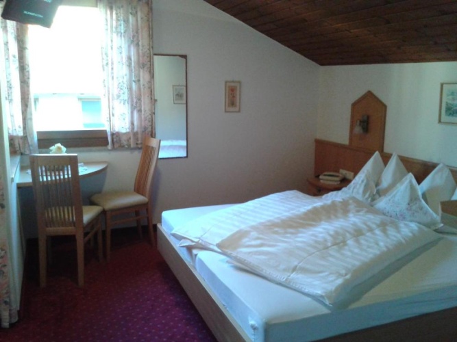 Standard Double room with balcony