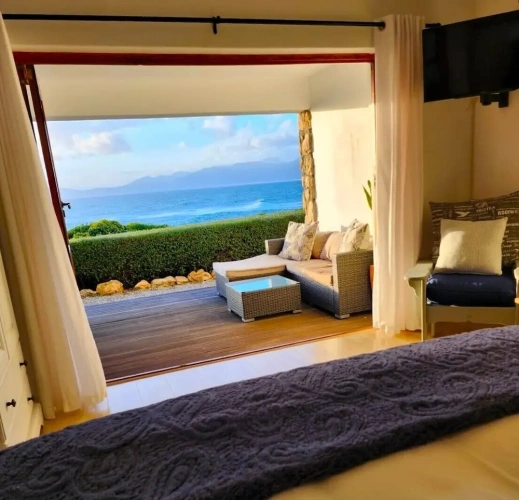 Luxury Double room with ocean view