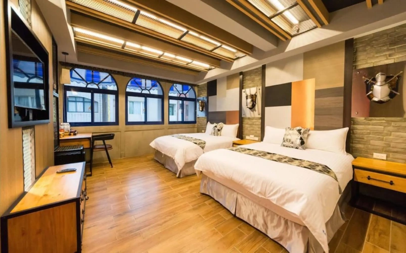 Superior Quadruple room