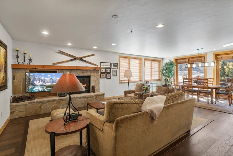 Trail's End Lodge At Deer Valley Resort - Two Bedroom Residence With Spa #201 2 Condo - Park City