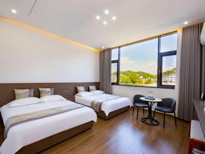 Guest rooms
