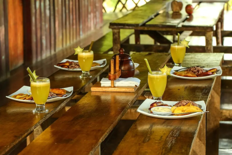 Tapir Lodge