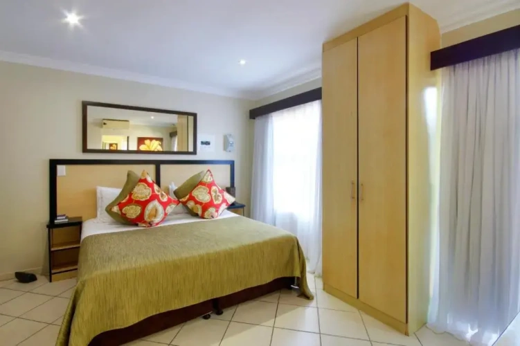 Standard Twin room with balcony and with view