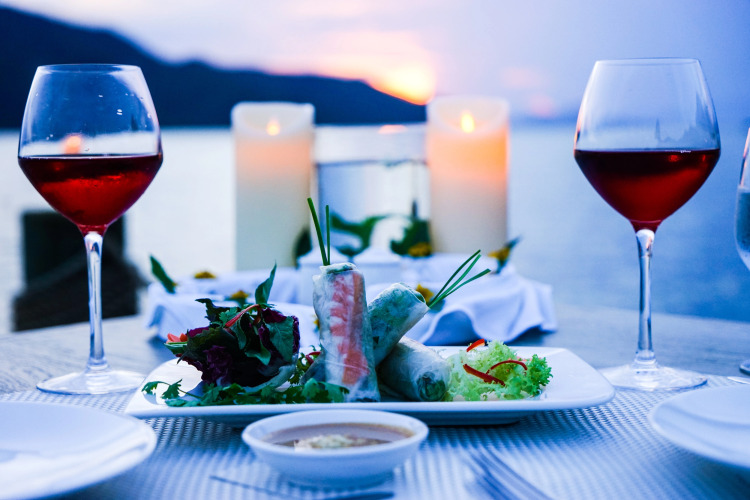 An Lam Retreats Ninh Van BayOver view