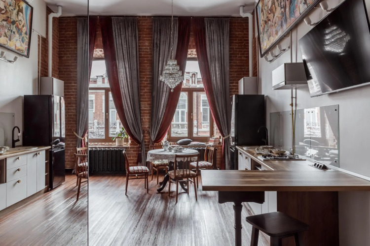 Фотография номера квартиры Krasnodar Aparts (Краснодар Апартс) на улице Красная 87