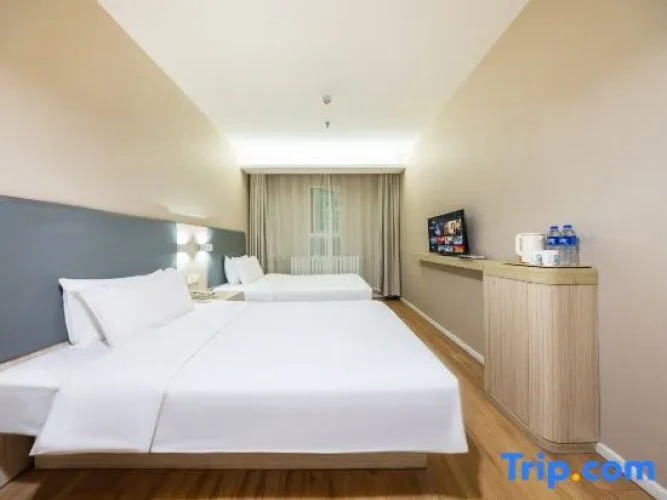 Standard Twin room with view