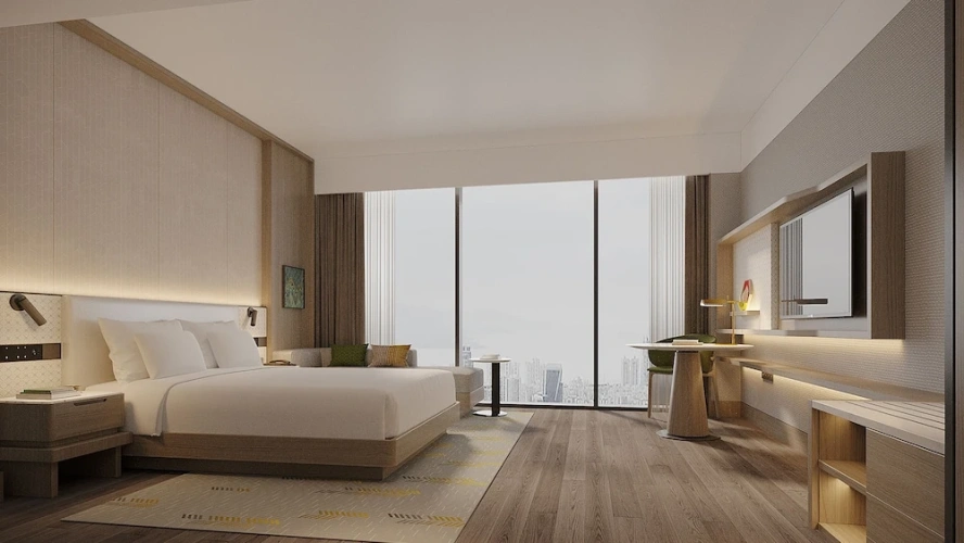 Guest rooms