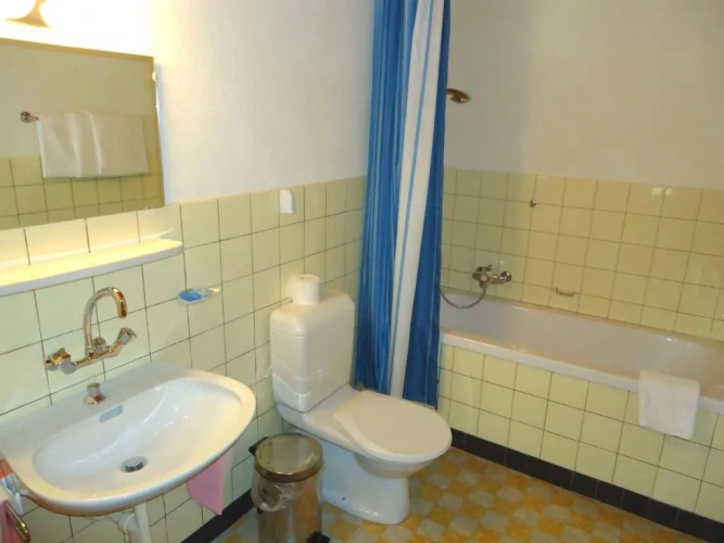 Standard Triple room with balcony and with view