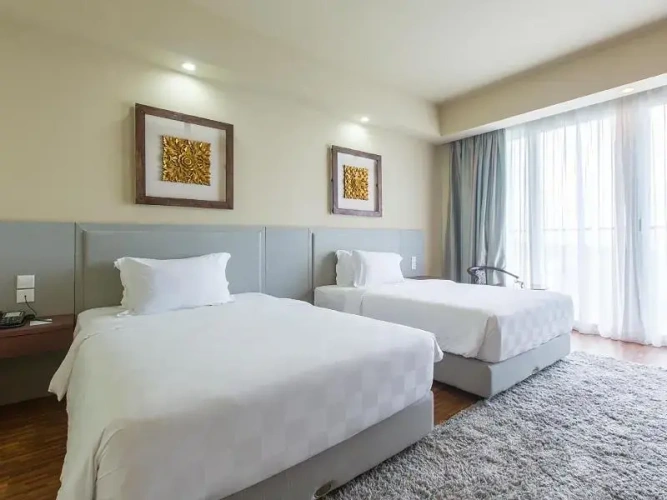 Deluxe Twin room
