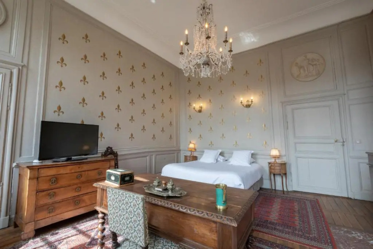 Hôtel de Panette - Chambres historiques